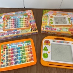 アンパンマン★キッズタブレットJr★らくがき教室のおまけ付き