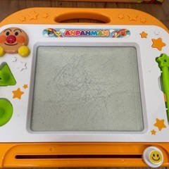 アンパンマン★キッズタブレットJr★らくがき教室のおまけ付きの画像