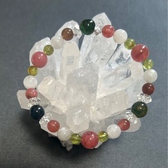 パワーストーンのお花畑の画像