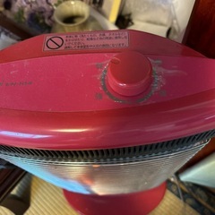 電気ストーブの画像