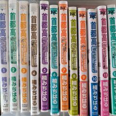 楠みちはる　首都高SPL　12巻