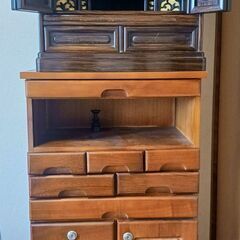 仏壇、収納家具の画像