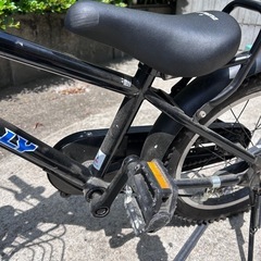16インチ　自転車の画像