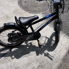16インチ　自転車の画像