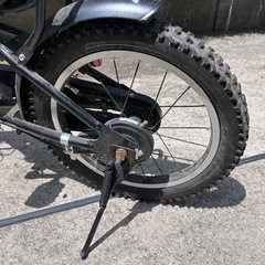 16インチ　自転車の画像
