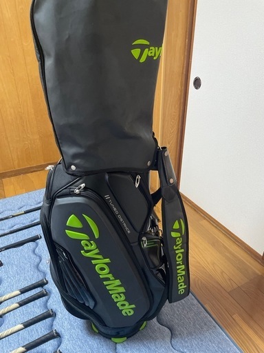 キャディーバッグ付　ゴルフクラブ12本セット