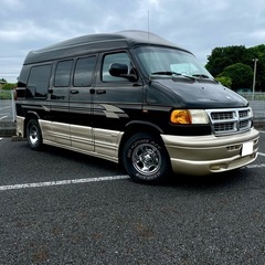 ダッジラムバン　ハイルーフ　スタークラフト