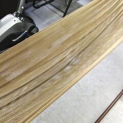 TOYMOCK トイモック 折り畳み 自立式 ハンモック ブラウン キャンプ 海水浴 札幌市手稲区の画像