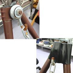 TOYMOCK トイモック 折り畳み 自立式 ハンモック ブラウン キャンプ 海水浴 札幌市手稲区の画像