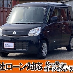 《自社ローン対応⭕️》［新潟県］【スズキ スペーシア 660 X...