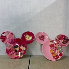 ディズニープレート2枚セット