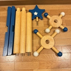 子供用 ポールハンガーの画像