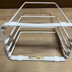 IKEA 珪藻土バスマット　スタンドの画像