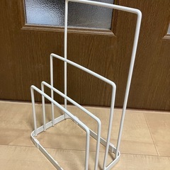 IKEA 珪藻土バスマット　スタンドの画像