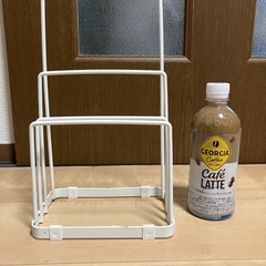 IKEA 珪藻土バスマット　スタンドの画像