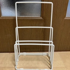 IKEA 珪藻土バスマット　スタンドの画像