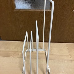 IKEA 珪藻土バスマット　スタンドの画像
