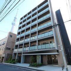 IN🌷築浅高級賃貸マンション✨東京メトロ半蔵門線/押上〈スカイツリー前〉 徒歩8分🚃敷金、礼金、仲介手数料ゼロ🌈家族の一員犬猫🐶🐱ちゃん一緒に暮らせます♥ - 墨田区