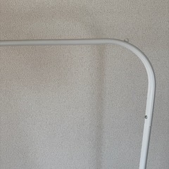 【受け渡し予定者確定】IKEA ハンガーラック ホワイトの画像