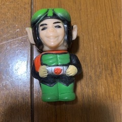 交渉中
 仮面ノリダー　ソフビ