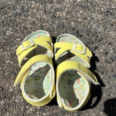 BIRKEN STOCK ビルケンシュトック 子供用サンダル15cm
