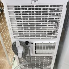 ★ジモティー割あり★KJ10137 MAXZEN スポットクーラー MSC27JH-WH  24年製 動作確認／クリーニング済みの画像