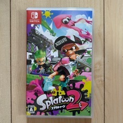 Switch スプラトゥーン2 ソフト