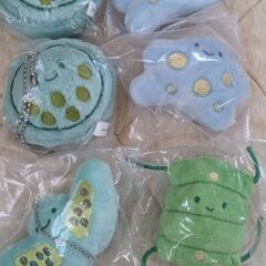 にっこりーノ 微生物のぬいぐるみ