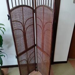 木製パーテーション