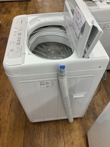 ★ジモティ割あり★ Panasonic 洗濯機 5kg 22年製 動作確認／クリーニング済み MT4428