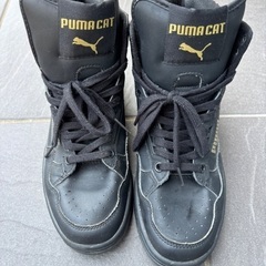 プーマ　ハイカットスニーカー　豹柄　PUMAの画像