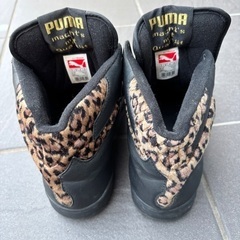 プーマ　ハイカットスニーカー　豹柄　PUMAの画像