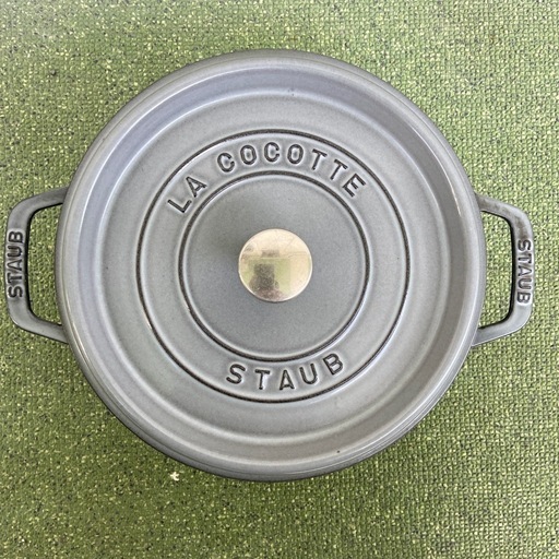 STAUB ストウブ 24cm ココット鍋