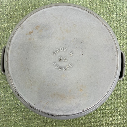 STAUB ストウブ 24cm ココット鍋
