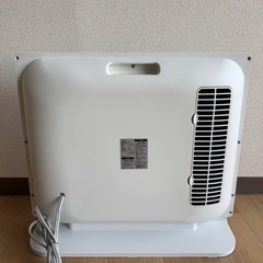 美品　セラミックファンヒーターの画像