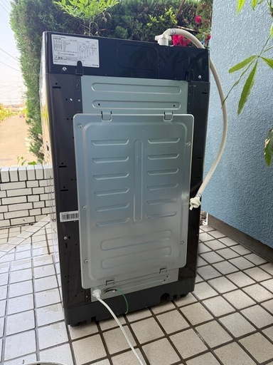 アイリスオーヤマ 縦型洗濯機 6.0kg IAW-T605BL-B ブラック