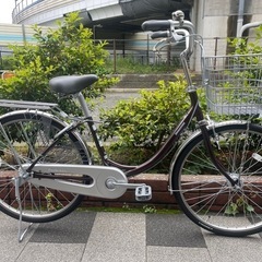 🔶新車🔶　BRIDGESTONE　プロムナード　24インチ　LE...