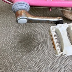 リトルトーキョーバイク 16インチ モモ 手押し棒付の画像