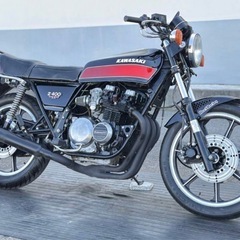 Z500 E4カラー　Z400FX仕様