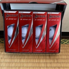 SRIXON ゴルフボール新品未使用の画像