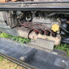 スバルサンバーバン　さわやか　5MT 4WD ジャンクの画像