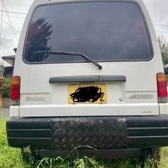スバルサンバーバン　さわやか　5MT 4WD ジャンクの画像