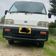スバルサンバーバン　さわやか　5MT 4WD ジャンク