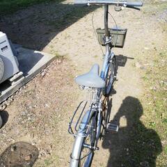 折りたたみ自転車　小さなサイズの画像