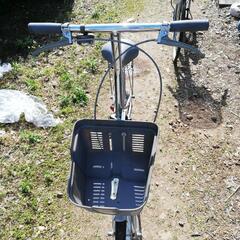 折りたたみ自転車　小さなサイズの画像