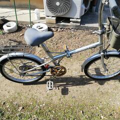 折りたたみ自転車　小さなサイズ