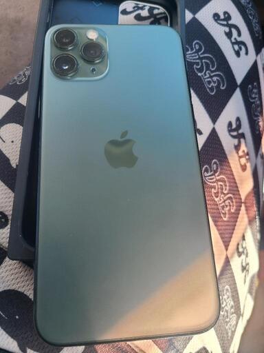 お得！ iPhone 11Pro 256GB SIMフリー ケース、保護フィルム付き！