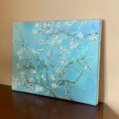ゴッホ美術館公式　アートパネル　花咲くアーモンドの木の枝　の画像