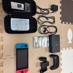 超美品【Nintendo Switch+別売りコントローラー付き】