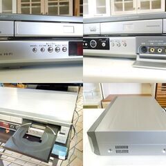 ジャンク品 シャープ D-Combo ビデオ一体型 DVDレコーダー DV-RW65 2006年製 SHARP 本体のみ 札幌市 新道東店の画像
